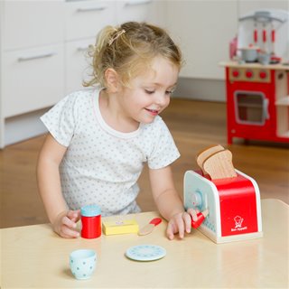 New Classic Toys - Toaster - Set